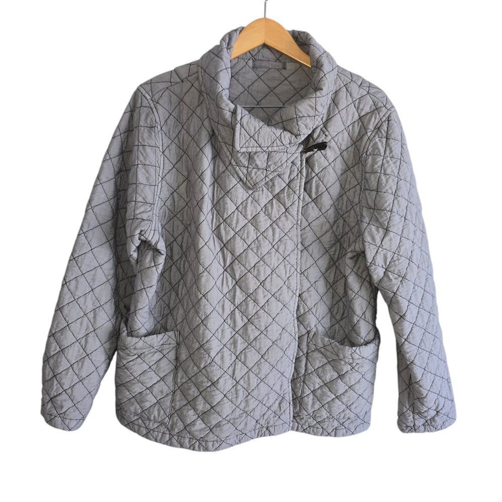 Cut Loose Quilted Jacket